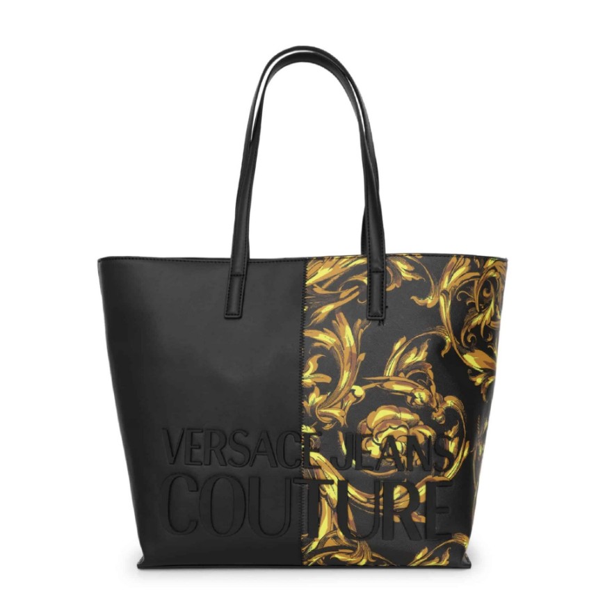 Picture of Versace Jeans-72VA4B46_ZS082 Black